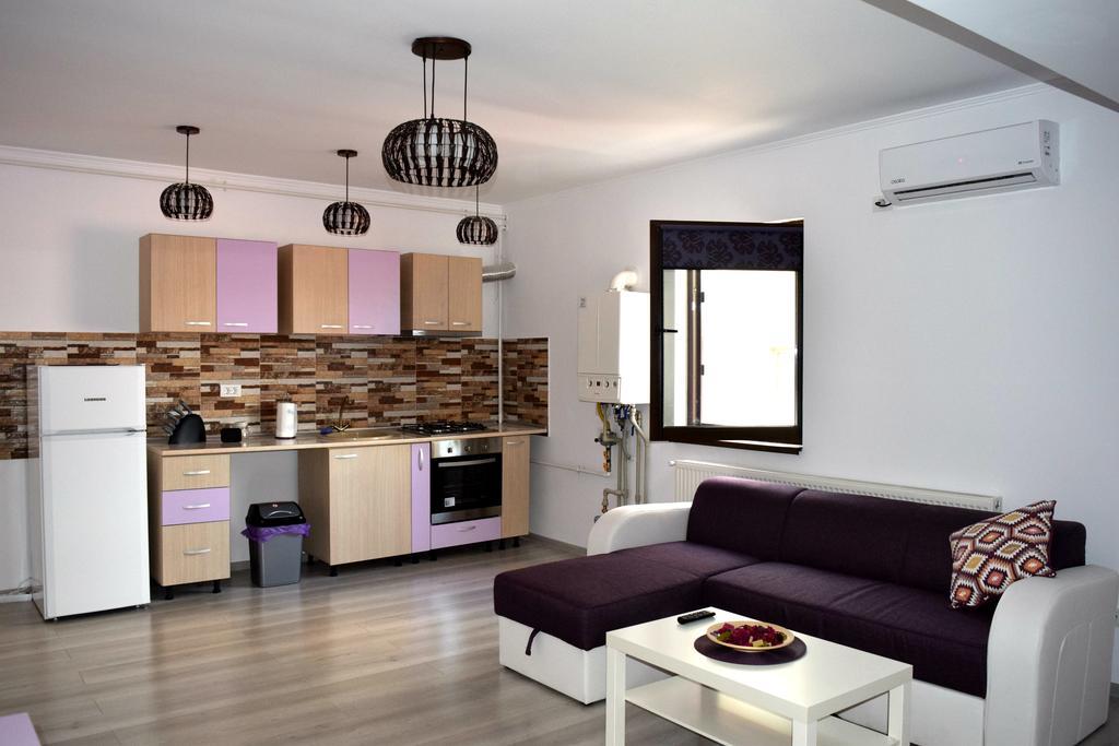 Apartament Liliac Bukarest Exteriör bild